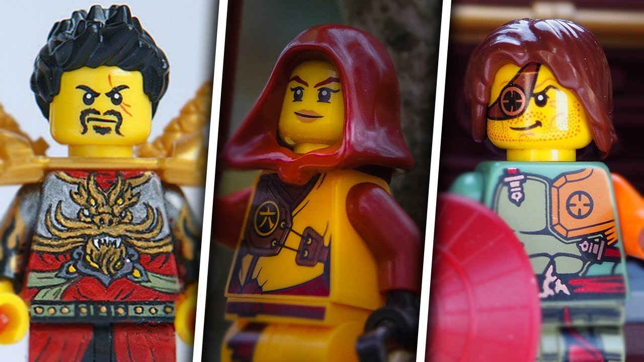 10 ZAPOMNIANYCH POSTACI z NINJAGO