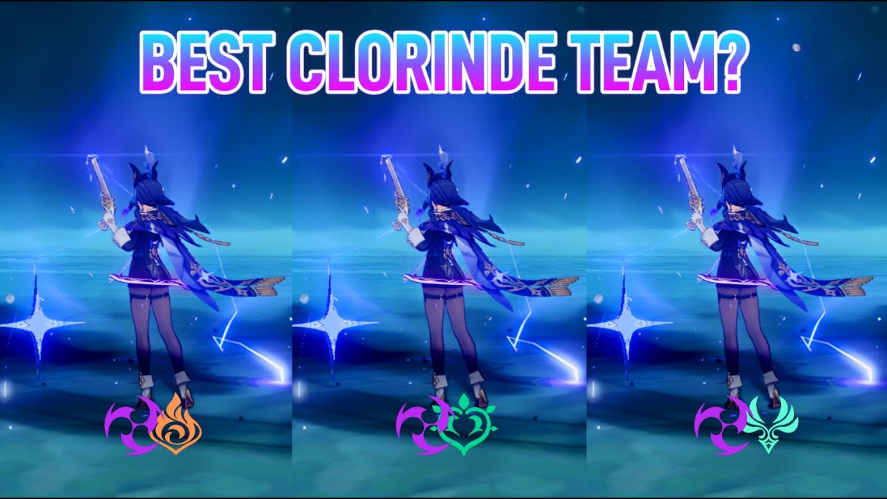 BEST TEAM FOR CLORINDE? Aggravate VS Overload VS Hypercarry | Genshin Impact
