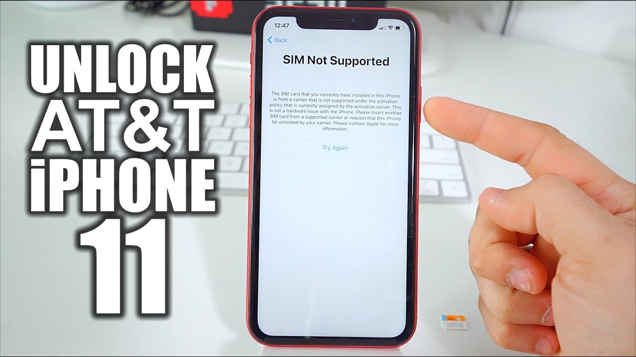 How To Unlock iPhone 11 From AT&T to Any Carrier