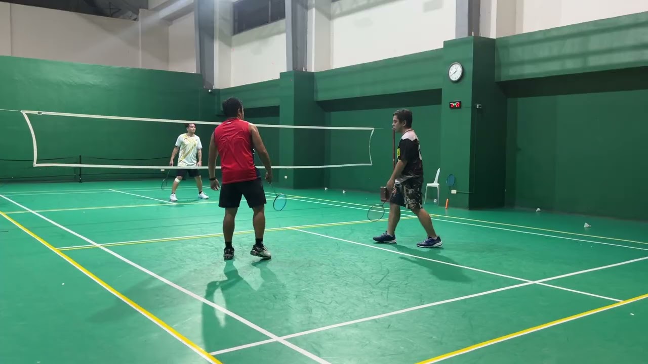 ALPHA SHUTTLERS - Ej/Jurani vs. Paolo/Brian 01-31-2026 Match 2