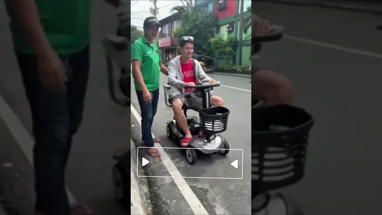 Super Happy Customer With Mobility Scooter #graciasgm #mobilityscooter #electric