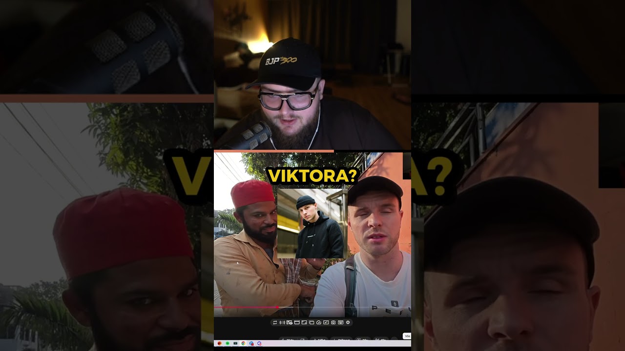 FATTY DISSUJE VIKTORA! #twitch #czsk #twitchstreamer #fattypillow #shorts