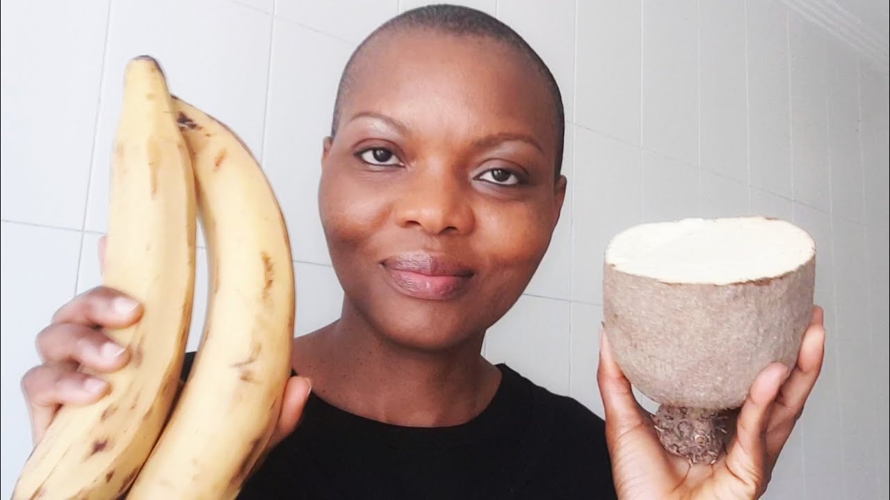 How to Preserve Yam, Plantains, Potatoes | All Nigerian Recipes | Flo Chinyere