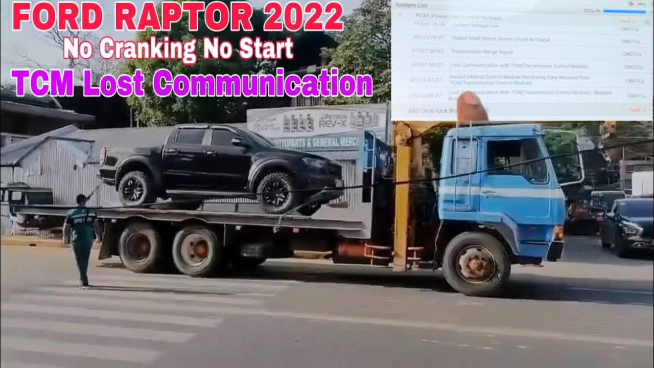 Ford RAPTOR 2022 Ayaw Umandar TCM Lost Communication How to Solve