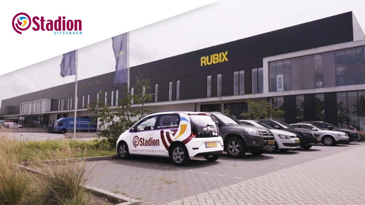 Werken bij Rubix via Stadion Uitzenden!
