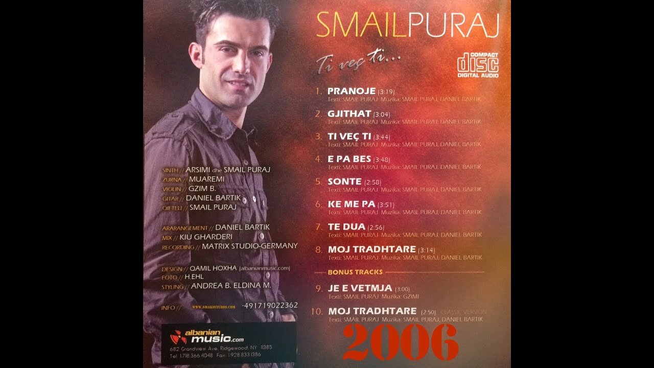 Smail Puraj-Ti Vec Ti (2006)