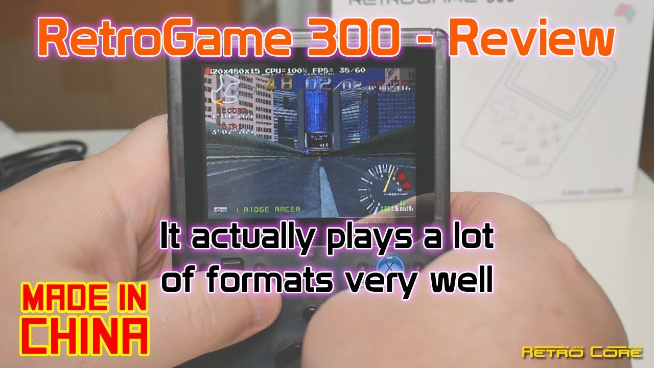 Retro Game 300 - Full Review - 60 FPS
