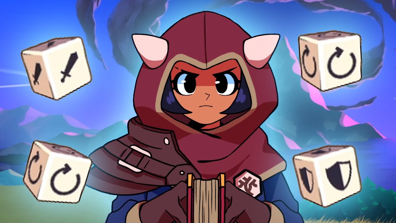 This is the Next HUGE Dicebuilding Roguelike