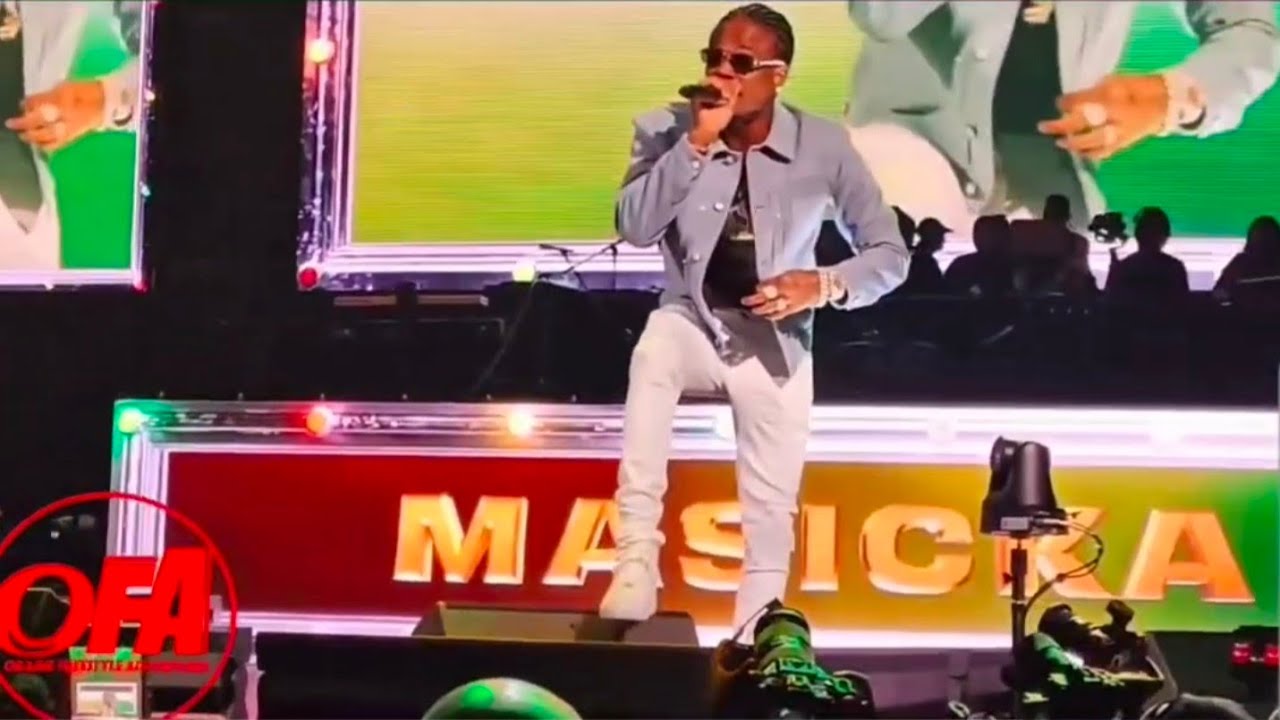 When masicka Run out Big up Bounty killer & Drop hits after hits