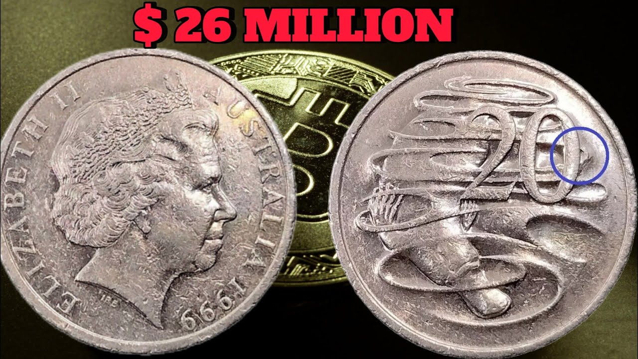 Is Your 1999 Australian 20 Cent Coin Worth a Fortune? Rare Coin Secrets Revealed
