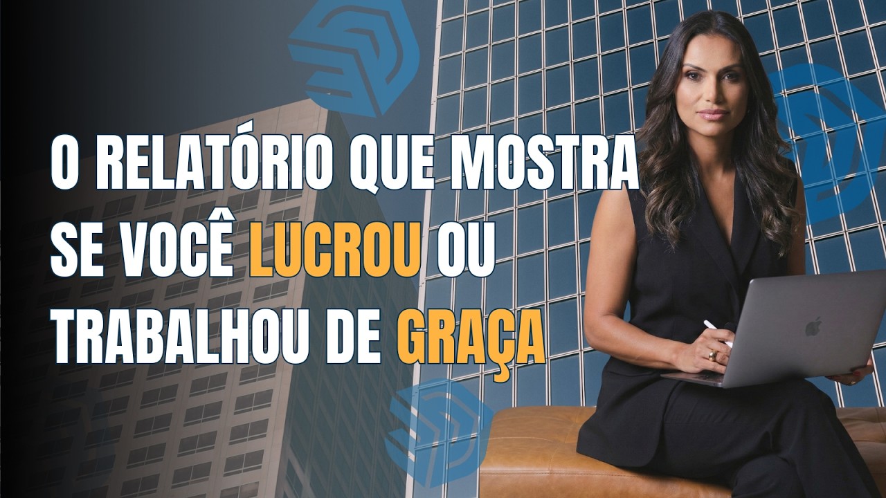 Trabalhar é uma coisa.Ter clareza dos números é outra.