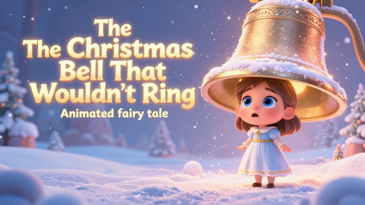 The Christmas Bell That Wouldn’t Ring - Animated Fairy Tale