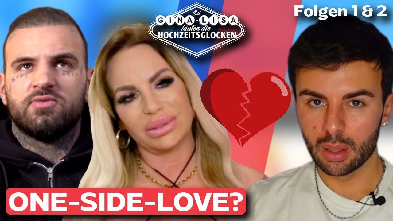Dabei wollte Gina ihn heiraten! | Bei Gina-Lisa läuten d. Hochzeitsglocken 2024 | Sanijel Jakimovski