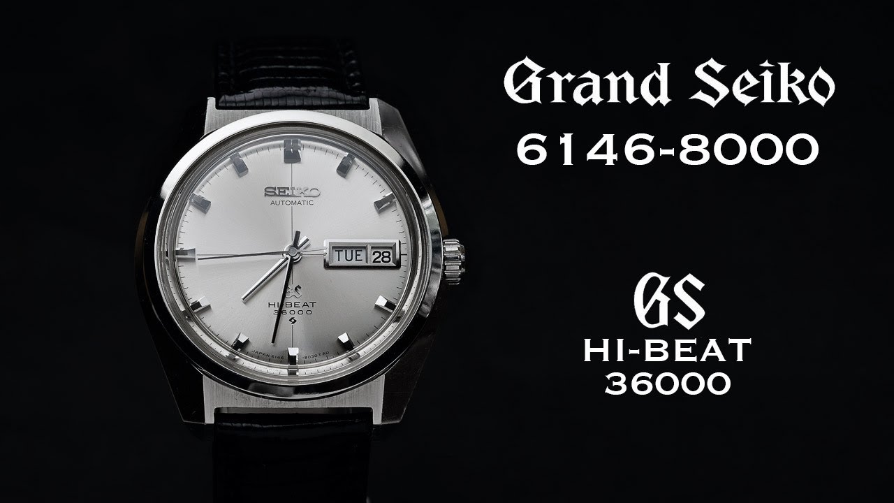 Grand Seiko 6146-8000 Restoration and Review | The First High-Beat Grand Seiko