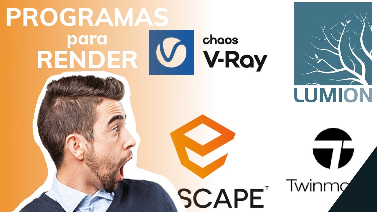 ¿Cuál es mejor para Arquitectos y estudiantes? V ray, Lumion, Enscape, Twinmotion Y D5 render