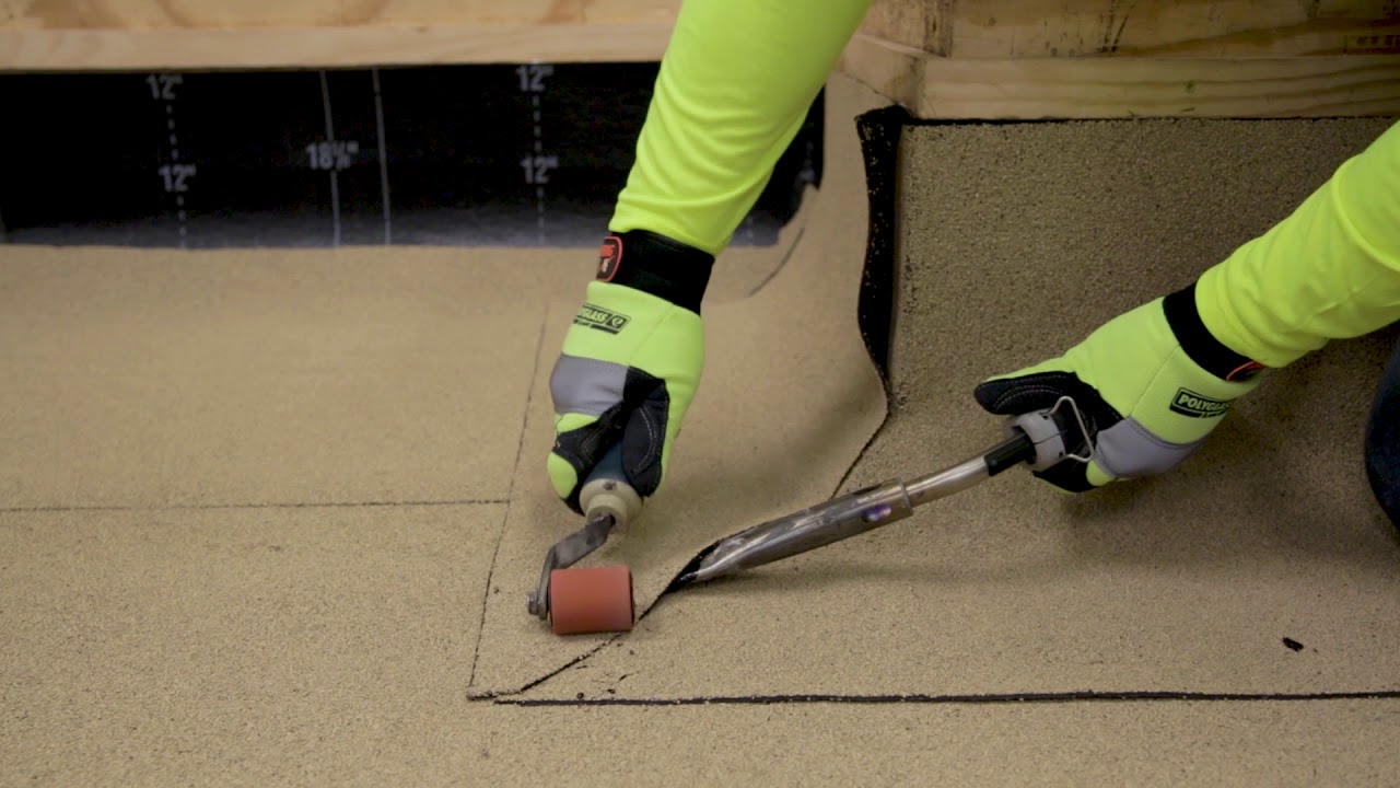 Low-Slope Self-Adhered Cap Sheet Flashing Outside Corner Detail Installation