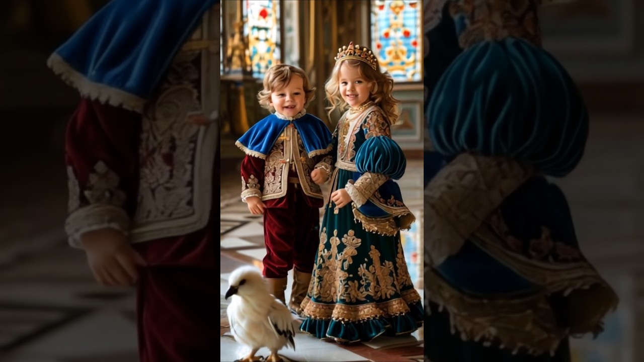Cute royal baby fashion,#ai, #cute, #baby, #prince, #princess, #fashion,