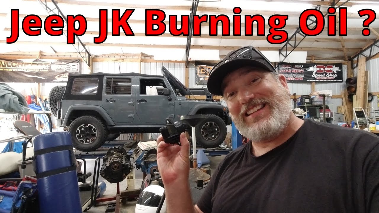 Jeep горит масло? Давайте заменим этот взорвавшийся PCV.