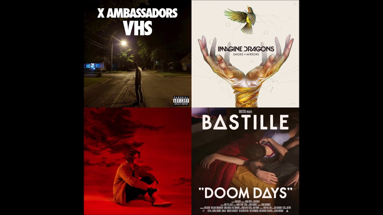 Divided Love - Bastille, Imagine Dragons, Lewis Capaldi, X Ambassadors (Mashup)
