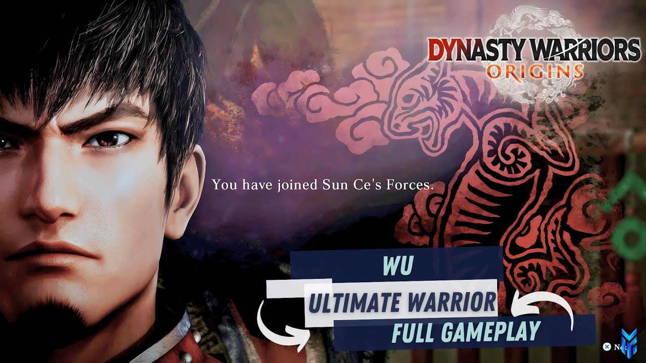 Dynasty Warriors Origins - Wu Full Game! (No Commentary)