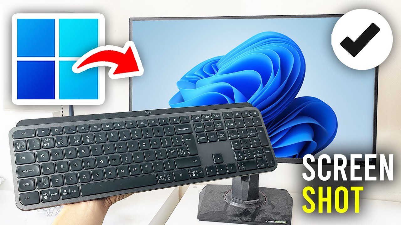 How To Take Screenshot On PC & Laptop Windows - Full Guide