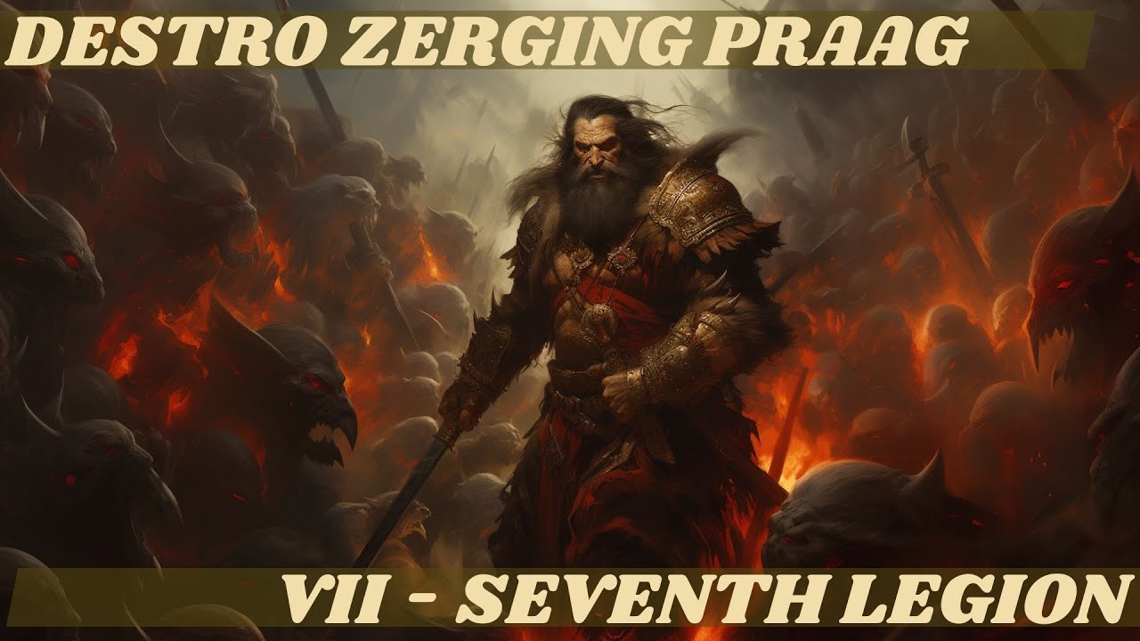 Warhammer Online Ror, Return of Reckoning - [VII] Seventh Legion - Praag- Order - PvP