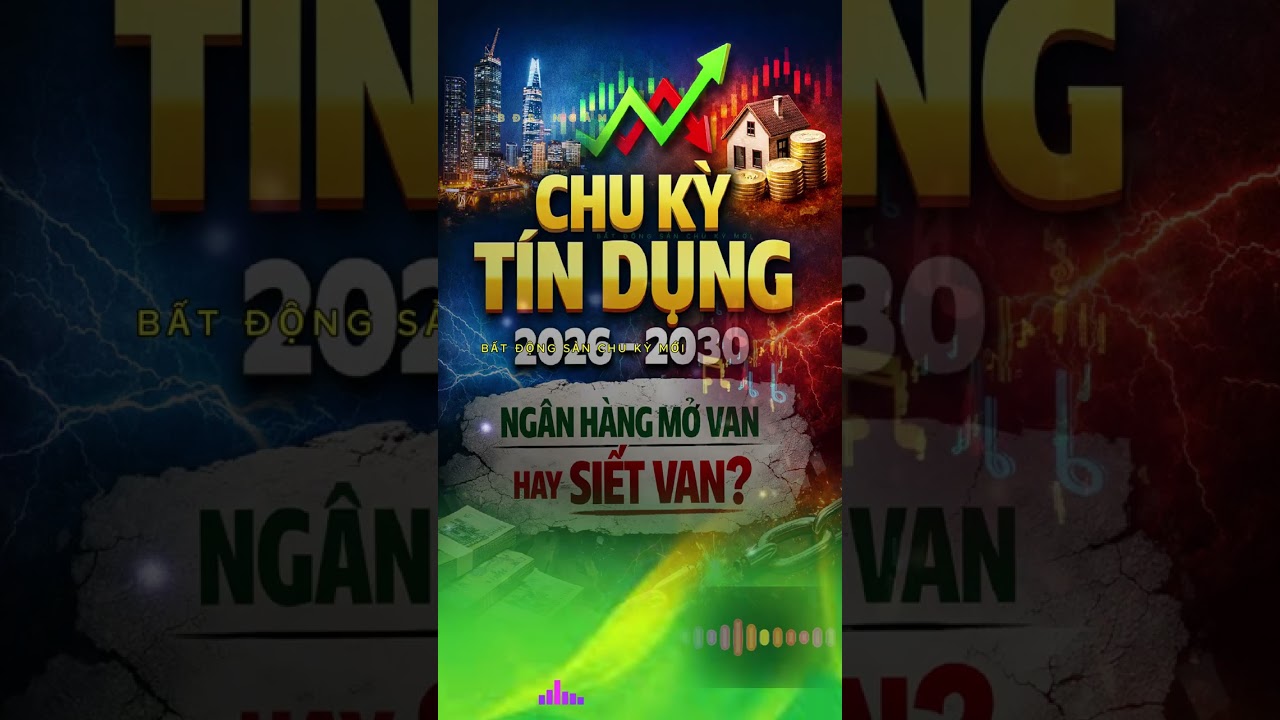 BĐS NGẦM - Chu Kỳ 2026–2030: Ngân Hàng Mở Van Hay Siết Van? | Dòng Tiền, Lãi Suất & Bất Động Sản