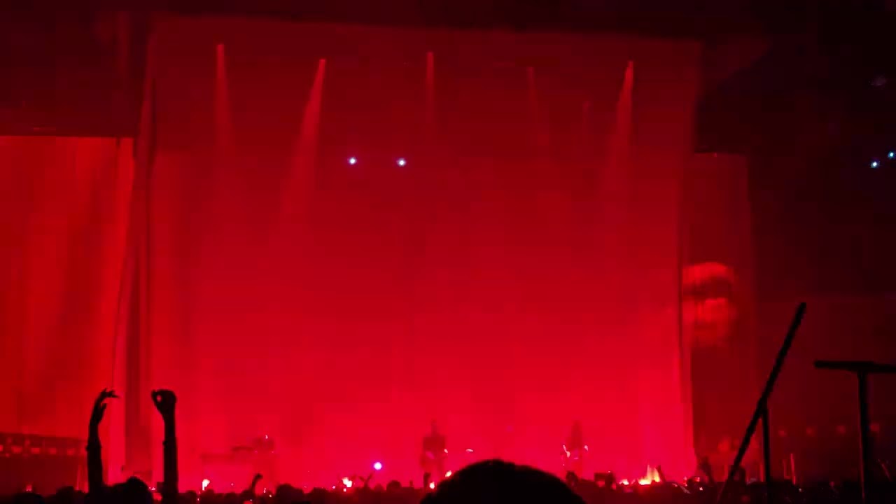 Nine Inch Nails - Gave Up (Live in Dallas, TX, 03-03-26)