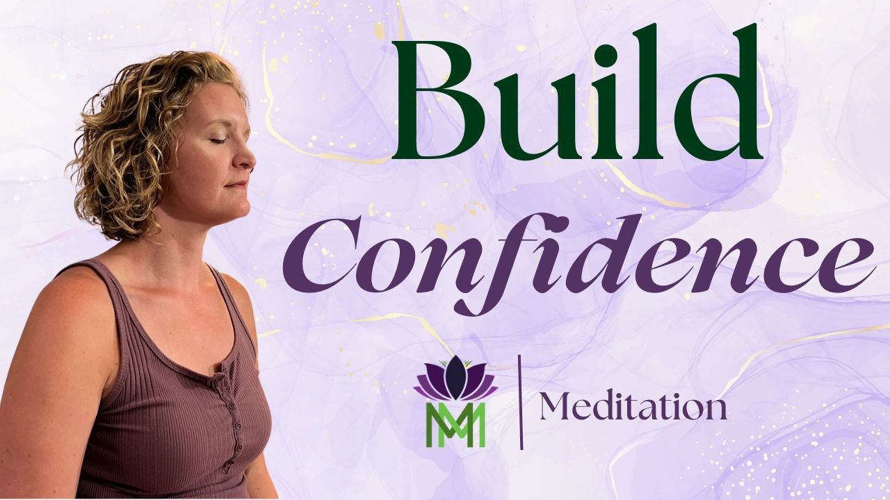 Grounding Meditation for Building Confidence with Gratitude | Mindful Movement