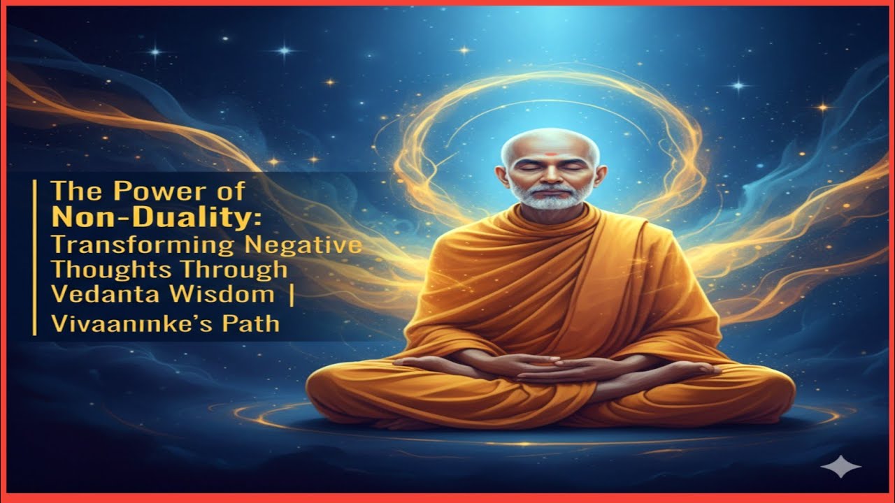 The Power of Non-Duality: Transforming Negative Thoughts Through Vedanta Wisdom | Vivekananda&rsquo;s Path