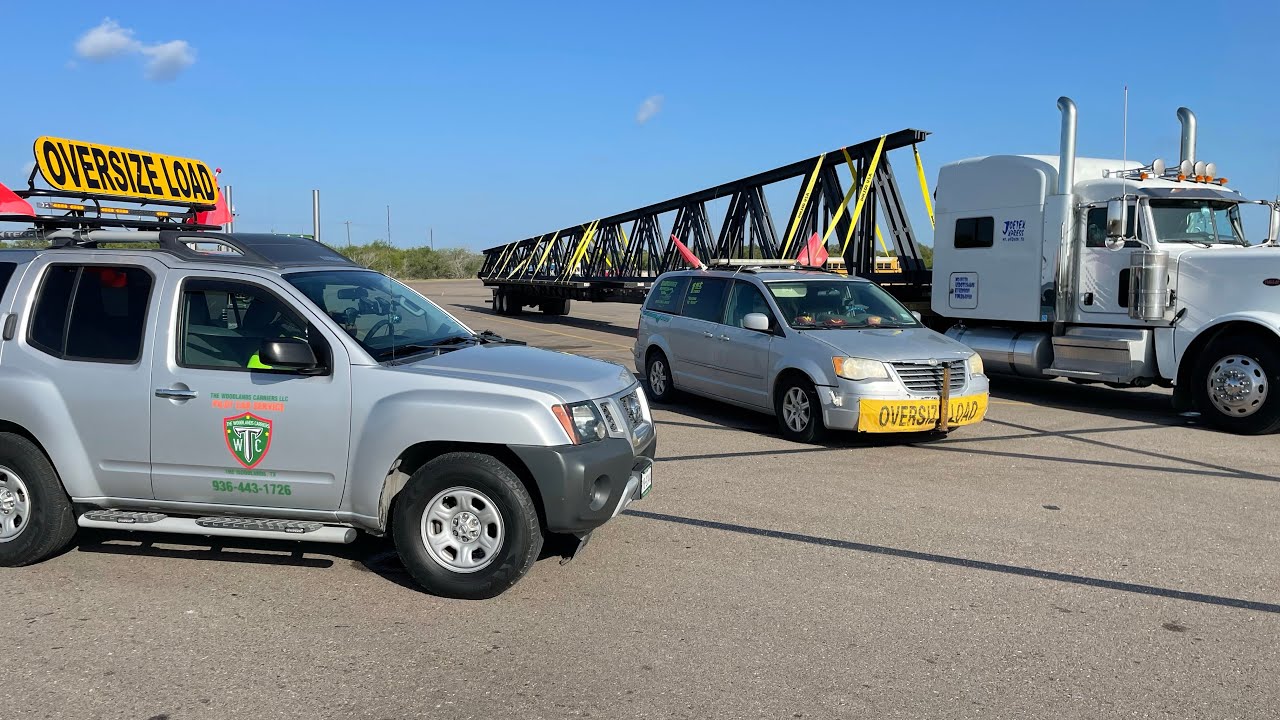 MY FIRST ESCORT LOAD EXPERIENCE