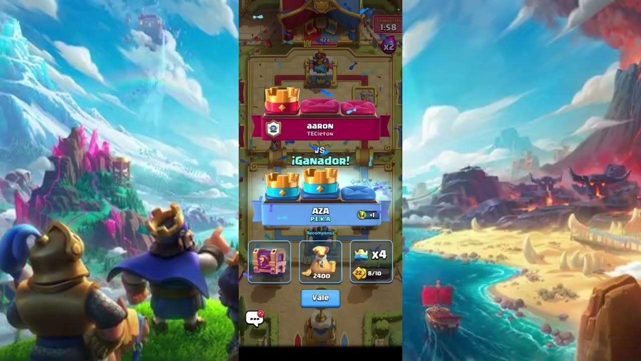 JUGANDO EL ARQUERO CAMPEÓN (CLASH ROYALE)