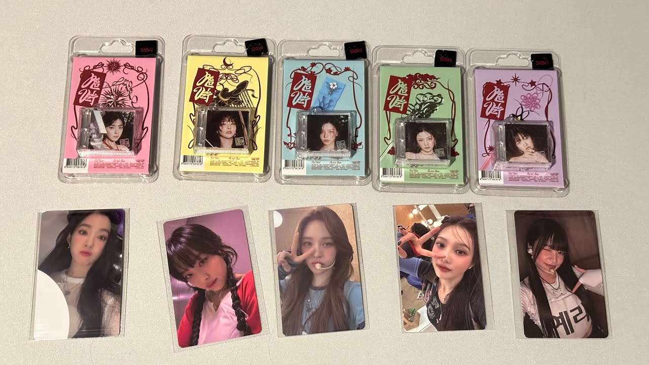 Chill Kill Unboxing & More (Red Velvet, SHINee, RIIZE)