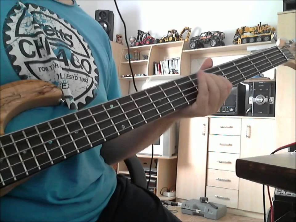 Horkyze slize - A ja sprosta (bass cover)
