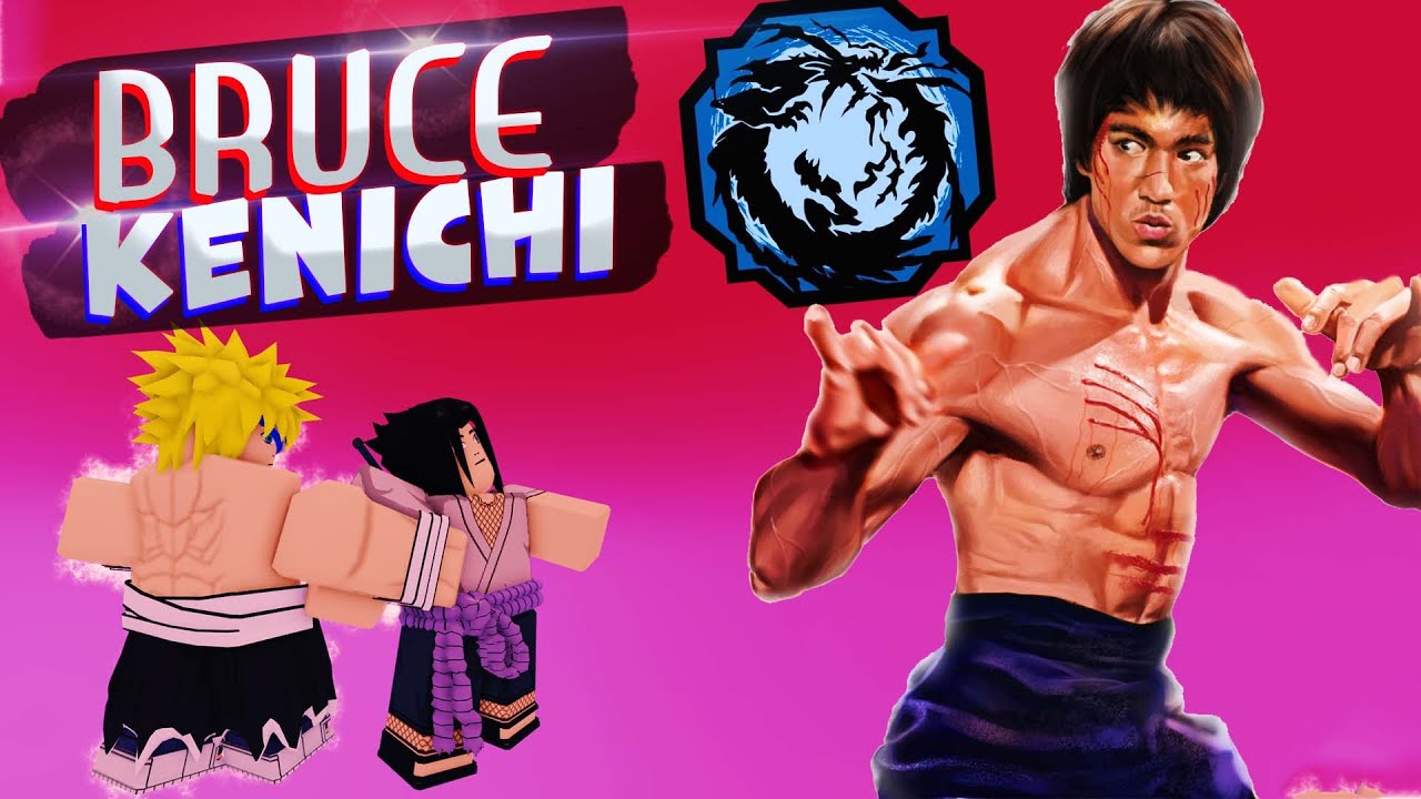 Shindo Life Bruce Kenichi 💪 БРЮС ЛИ обзор блудлайна