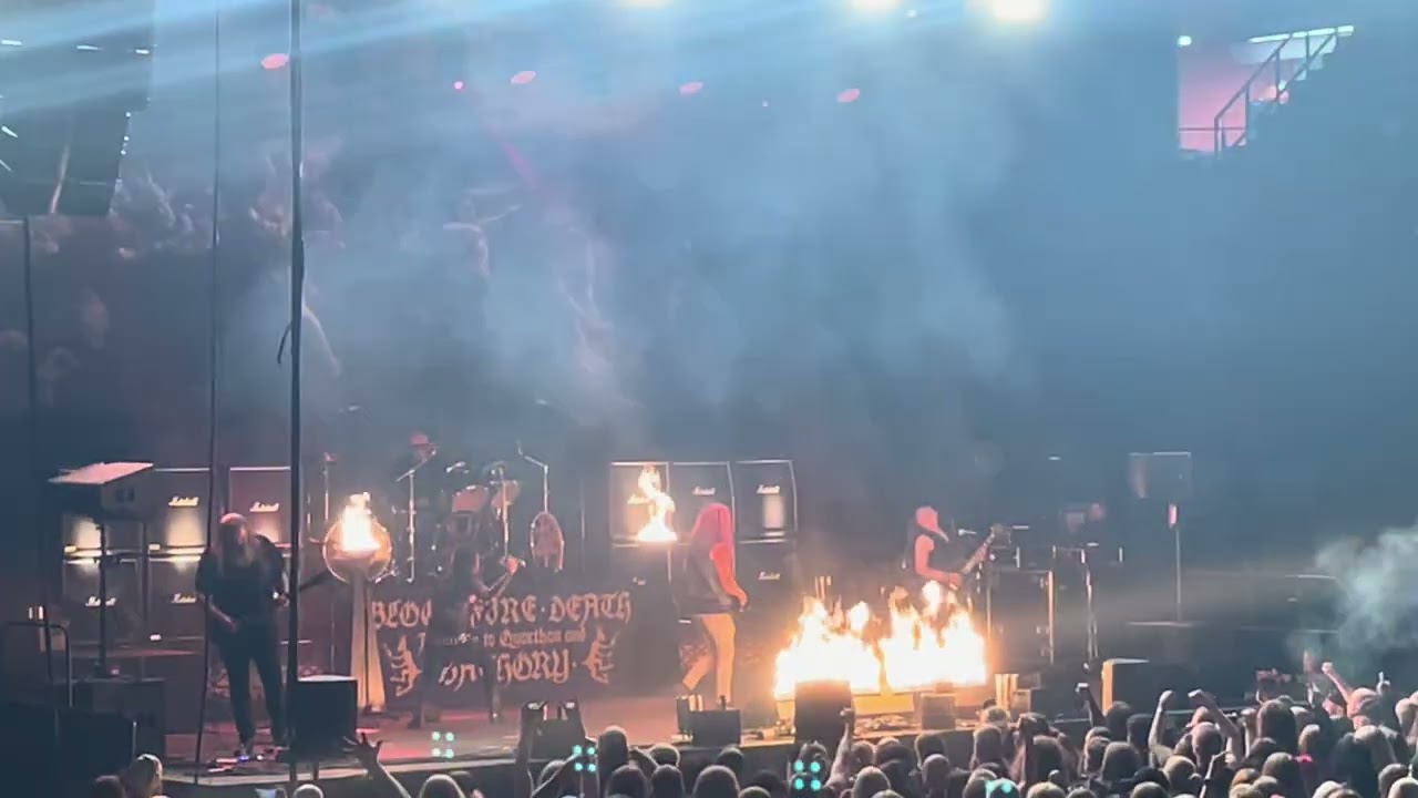 Bathory - Woman of Dark Desires - performed by Blood Fire Death - 9 August 2025