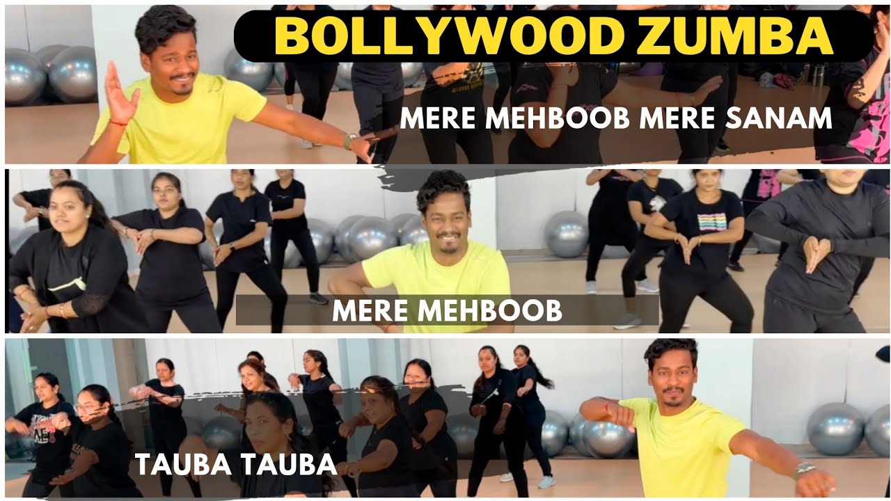 Bollywood Zumba 3 Hit Songs | Dance Video | Zumba Video | Vivek Sir