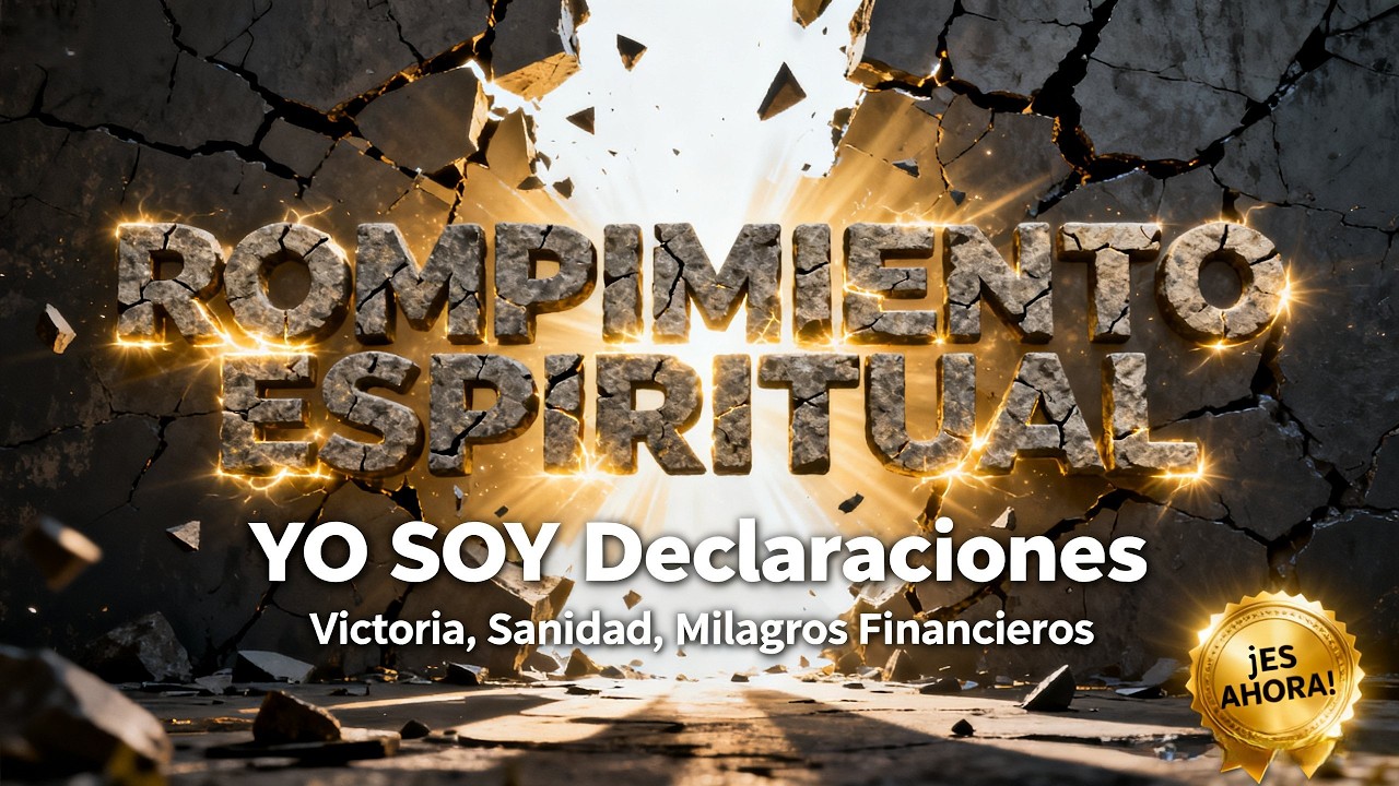 Declaraciones YO SOY - Oración de Sanación, Abundancia y Milagros