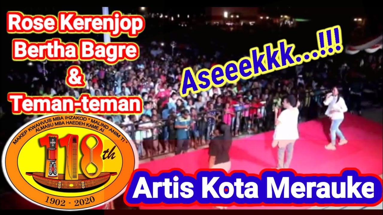 HUT KOTA MERAUKE KE - 118