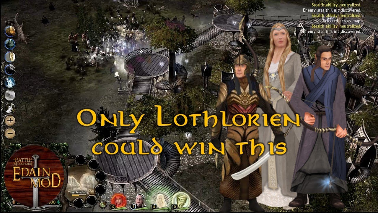Fighting off the Endless Rohan Tide with Lothlorien | Edain Mod 4.8.3