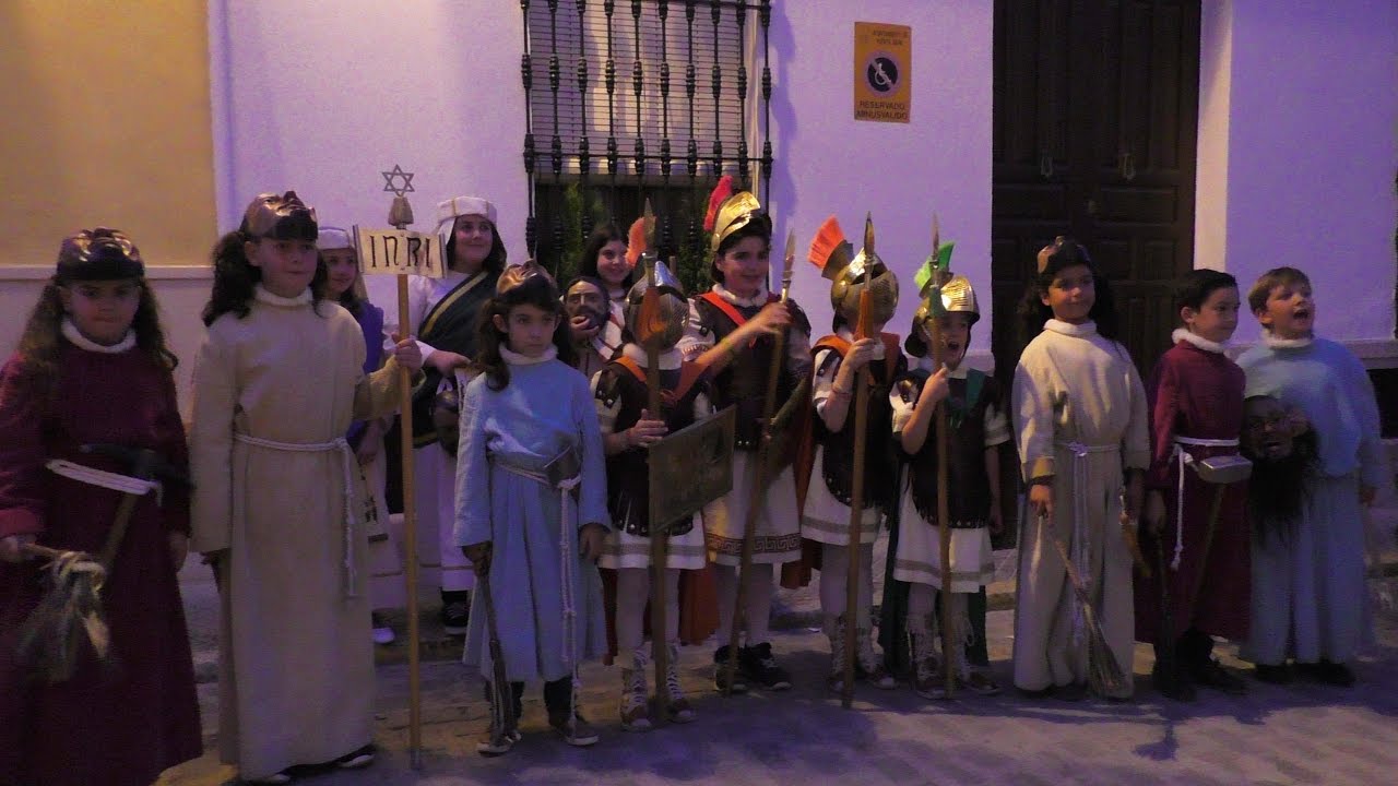 Día de la Cruz Noche. Los Jetones Puente-Genil 2017