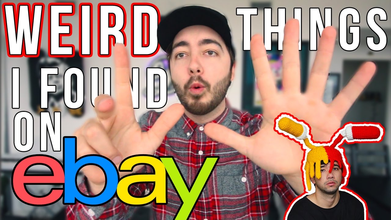 WEIRD Things I Found On EBAY | SEVEN