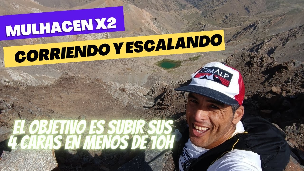 CARA NORTE DEL MULHACEN  #trailrunning