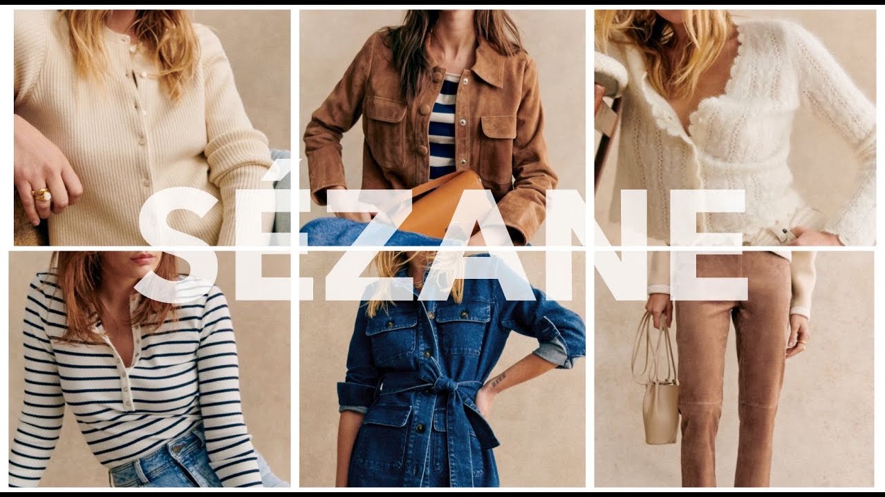 SEZANE review try-on | Sezane Haul Winter Collection February
