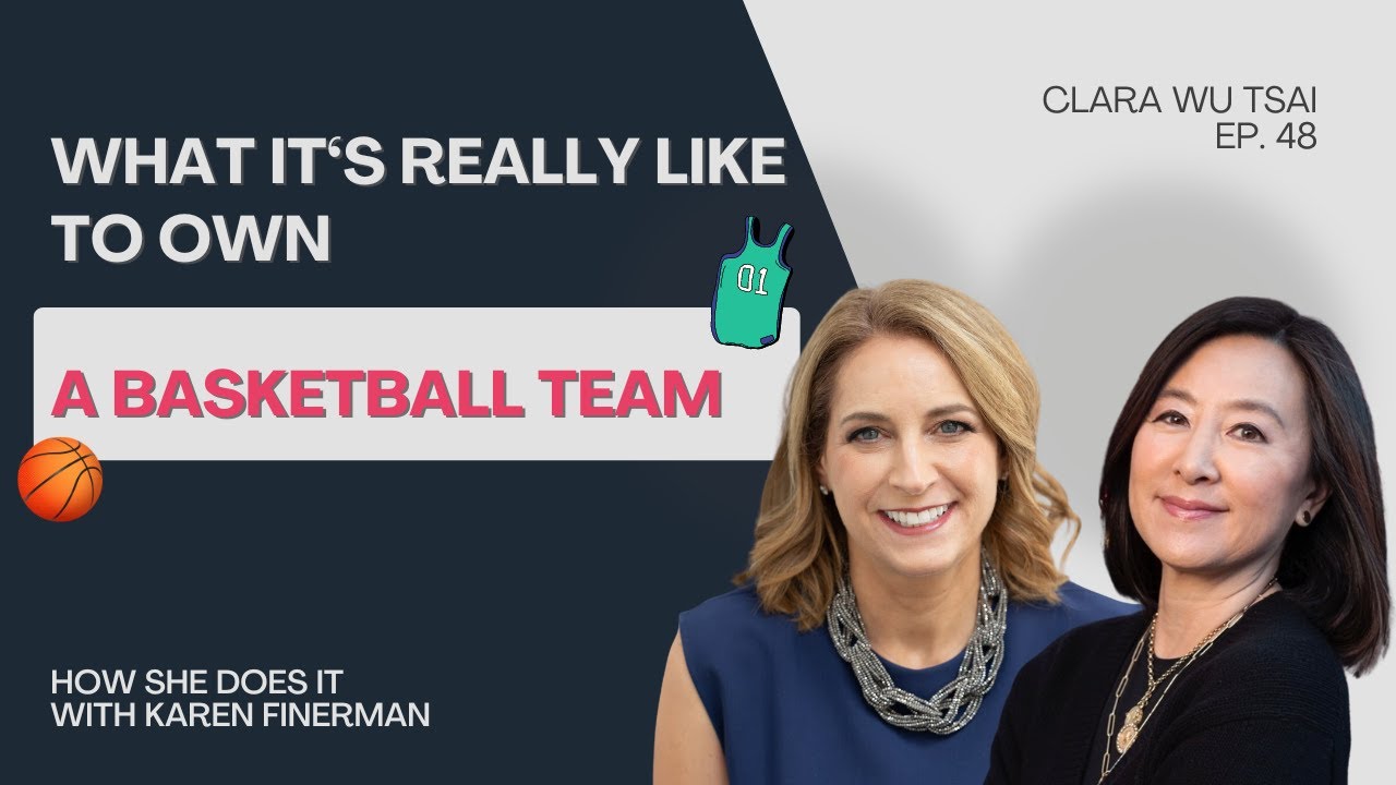 What It’s Really Like To Own A Basketball Team With Clara Wu Tsai #newyorkliberty #basketball