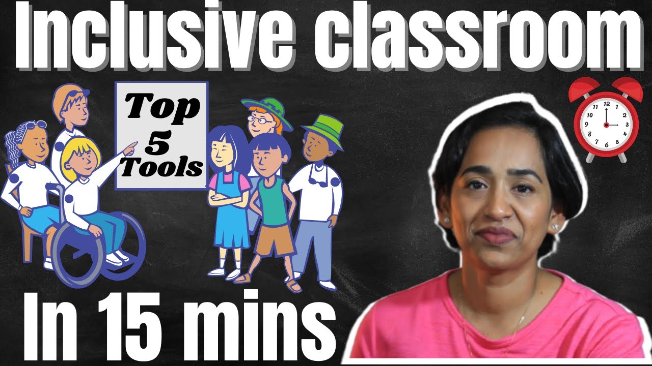 Inclusive Classroom using Microsoft Tools in Less than 15 mins