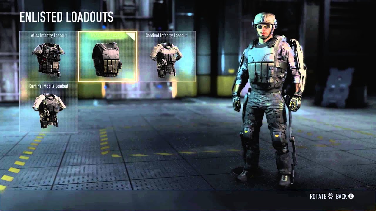 Call of Duty: Advanced Warfare | Multiplayer deep dive -.