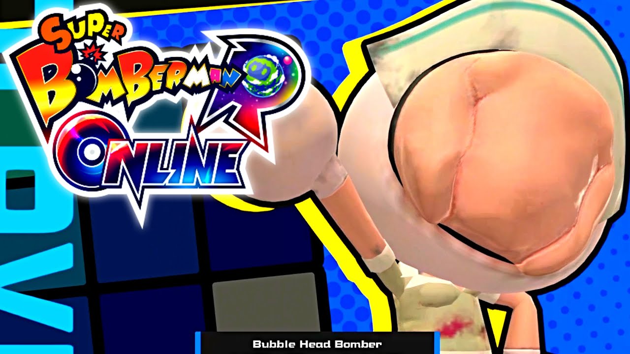 Super Bomberman R Online Gameplay #19 Bubble Head Bomber One Walkthrough ~ 1st Place Battle 64