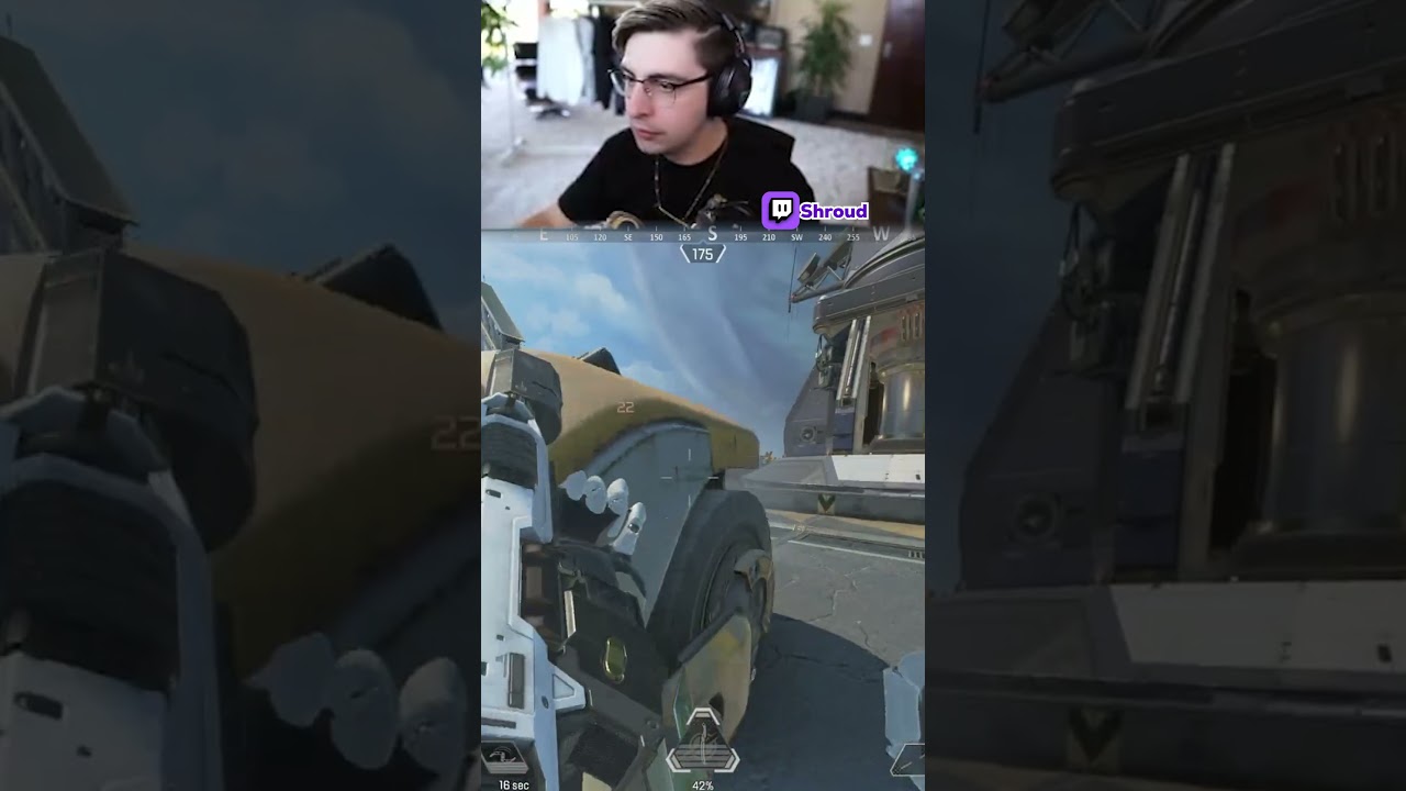 SHROUD IS BACK ON APEX!! - Apex Legends #shorts