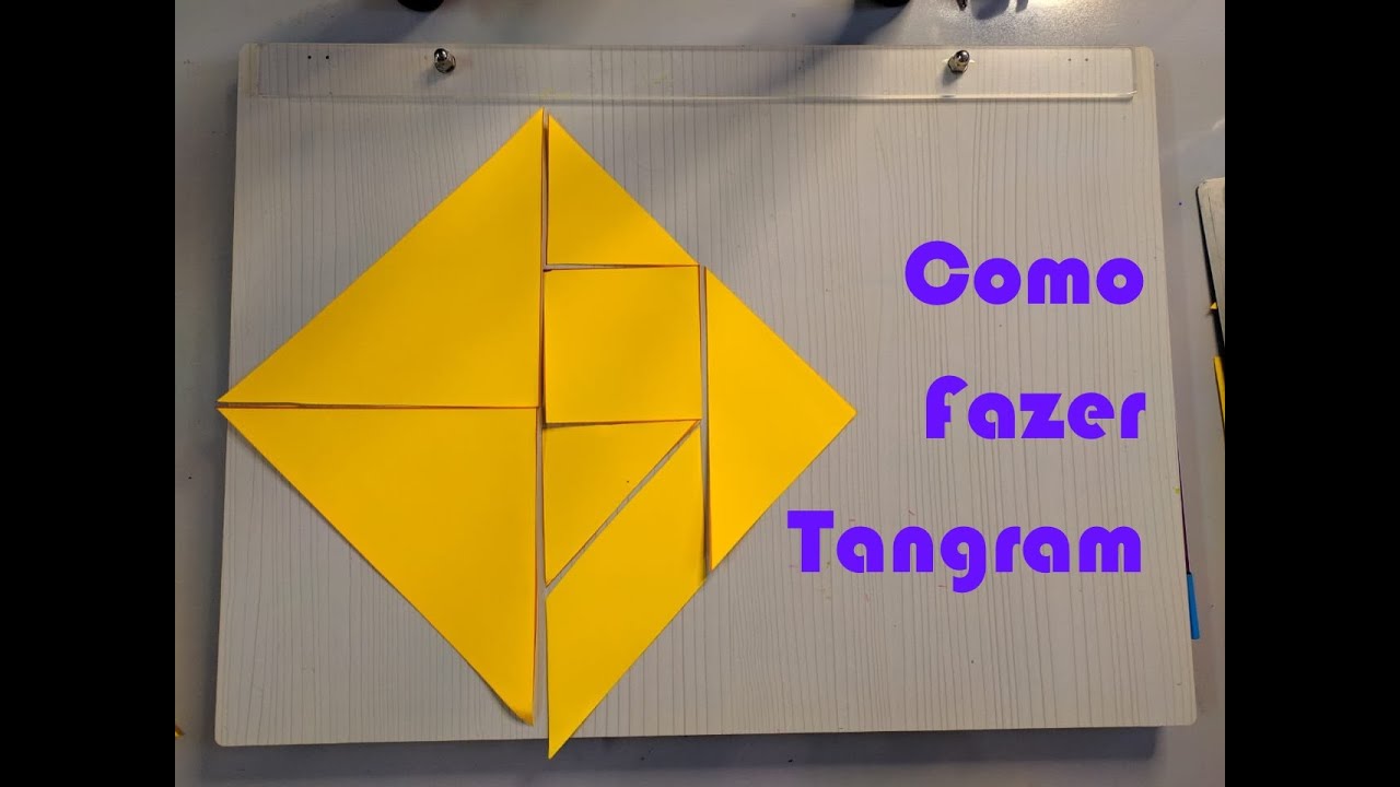 Como fazer tangram